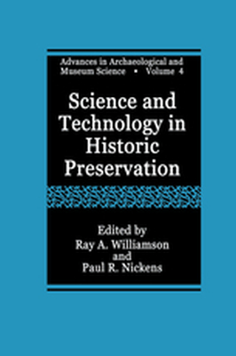 ADVANCES IN ARCHAEOLOGICAL AND MUSEUM SCIENCE - Ray A. Nickens Paul Williamson
