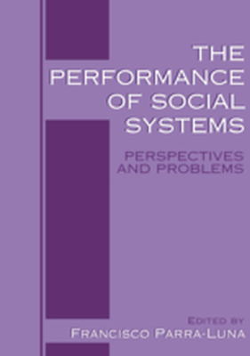 THE PERFORMANCE OF SOCIAL SYSTEMS - Francisco Parraluna