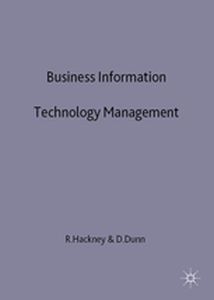 BUSINESS INFORMATION TECHNOLOGY MANAGEMENT -  Hackney