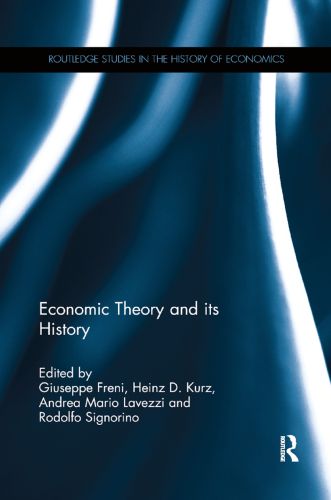 ROUTLEDGE STUDIES IN THE HISTORY OF ECONOMICS - Freni Giuseppe