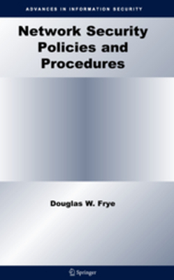 ADVANCES IN INFORMATION SECURITY - Douglas W. Frye
