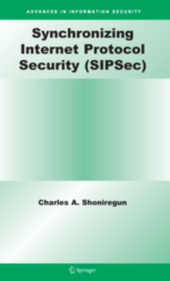 ADVANCES IN INFORMATION SECURITY - Charles A. Shoniregun