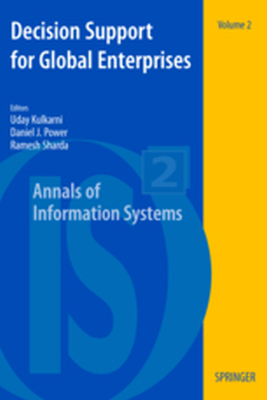 ANNALS OF INFORMATION SYSTEMS - Uday Power Daniel J. Kulkarni