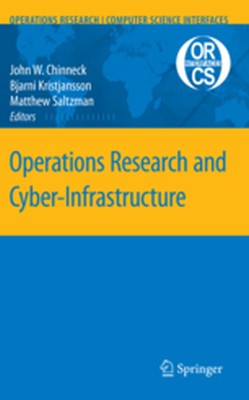 OPERATIONS RESEARCH/COMPUTER SCIENCE INTERFACES SERIES - John W. Kristjansson Chinneck