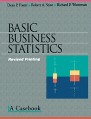 BASIC BUSINESS STATISTICS -  Foster