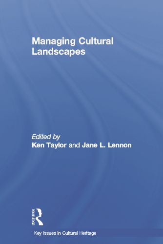 KEY ISSUES IN CULTURAL HERITAGE - Taylor Ken