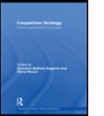 ROUTLEDGE STUDIES IN GLOBAL COMPETITION - B. Dagnino Giovanni