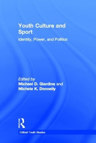 CRITICAL YOUTH STUDIES - D. Giardina Michael