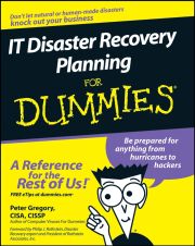 IT DISASTER RECOVERY PLANNING FOR DUMMIES - H. Gregory Peter
