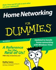 HOME NETWORKING FOR DUMMIES - Ivens Kathy
