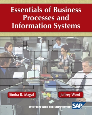 ESSENTIALS OF BUSINESS PROCESSES AND INFORMATION SYSTEMS - R. Magal Simha