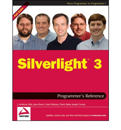 SILVERLIGHT 3 PROGRAMMERS REFERENCE