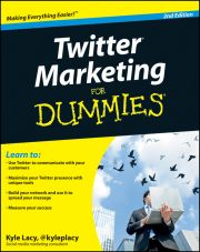 TWITTER MARKETING FOR DUMMIES - Lacy Kyle