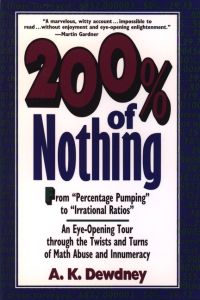 200% OF NOTHING - K. Dewdney A.