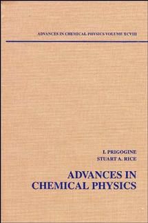 ADVANCES IN CHEMICAL PHYSICS - Prigogine Ilya