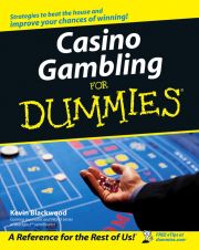 CASINO GAMBLING FOR DUMMIES - Blackwood Kevin