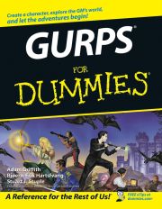 GURPS FOR DUMMIES - Griffith Adam