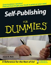 SELF–:PUBLISHING FOR DUMMIES - R. Rich Jason