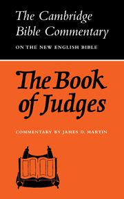 THE BOOK OF JUDGES - D. Martin James