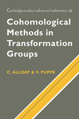 COHOMOLOGICAL METHODS IN TRANSFORMATION GROUPS - Allday Christopher