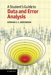 A STUDENTS GUIDE TO DATA AND ERROR ANALYSIS - J. C. Berendsen Herman
