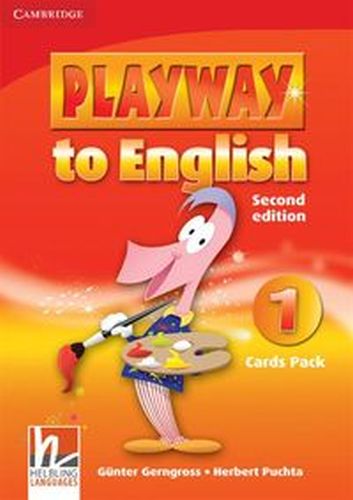 PLAYWAY TO ENGLISH 1 CARDS PACK - Herbert Puchta