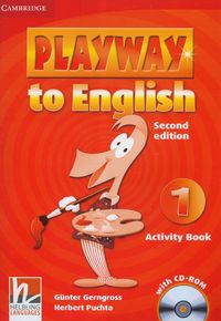 PLAYWAY TO ENGLISH  1 ACTIVITY BOOK + CD - Herbert Puchta
