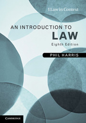 AN INTRODUCTION TO LAW - Harris Phil