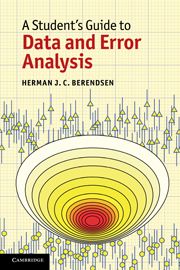 A STUDENTS GUIDE TO DATA AND ERROR ANALYSIS - J. C. Berendsen Herman