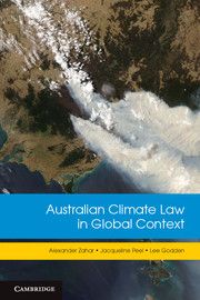 AUSTRALIAN CLIMATE LAW IN GLOBAL CONTEXT - Zahar Alexander