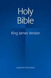 KJV LARGE PRINT TEXT BIBLE KJ650:T
