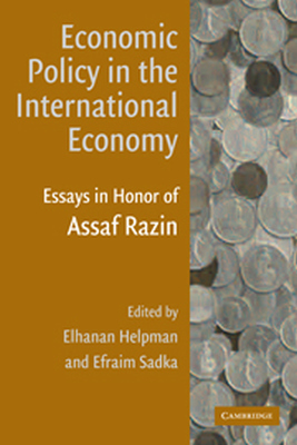 ECONOMIC POLICY IN THE INTERNATIONAL ECONOMY - Helpman Elhanan