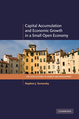 CAPITAL ACCUMULATION AND ECONOMIC GROWTH IN A SMALL OPEN ECONOMY - J. Turnovsky Stephen