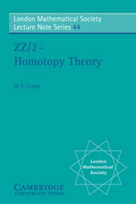 ZZ/2  HOMOTOPY THEORY - C. Crabb M.