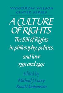 A CULTURE OF RIGHTS - James Lacey Michael