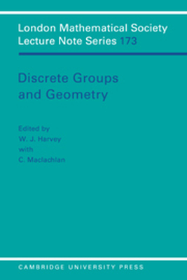 DISCRETE GROUPS AND GEOMETRY - J. Harvey W.