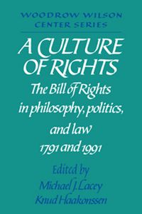 A CULTURE OF RIGHTS - James Lacey Michael