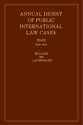 INTERNATIONAL LAW REPORTS - Fischer Williams John