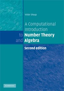 A COMPUTATIONAL INTRODUCTION TO NUMBER THEORY AND ALGEBRA - Shoup Victor