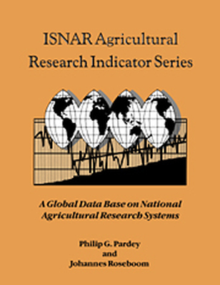 ISNAR AGRICULTURAL RESEARCH INDICATOR SERIES - G. Pardey Philip