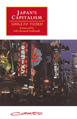 JAPANS CAPITALISM - Tsuru Shigeto