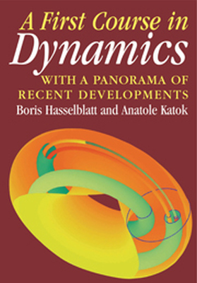 A FIRST COURSE IN DYNAMICS - Hasselblatt Boris