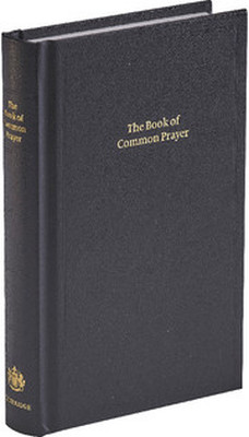 BOOK OF COMMON PRAYER STANDARD EDITION BLACK CP220 BLACK IMITATION LEATHER HA