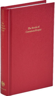 BOOK OF COMMON PRAYER STANDARD EDITION RED CP220 RED IMITATION LEATHER HARDBA