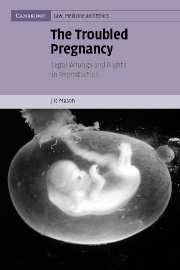 THE TROUBLED PREGNANCY - K. Mason J.