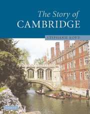 THE STORY OF CAMBRIDGE - Boyd Stephanie