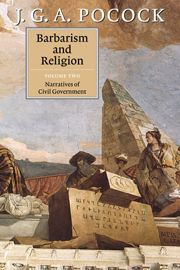 BARBARISM AND RELIGION - G. A. Pocock J.