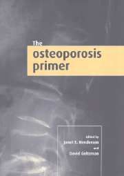 THE OSTEOPOROSIS PRIMER - E. Henderson Janet