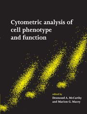 CYTOMETRIC ANALYSIS OF CELL PHENOTYPE AND FUNCTION - A. Mccarthy Desmond