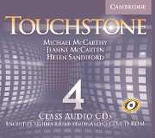 TOUCHSTONE CLASS CLASS AUDIO CDS 4 - J. Mccarthy Michael